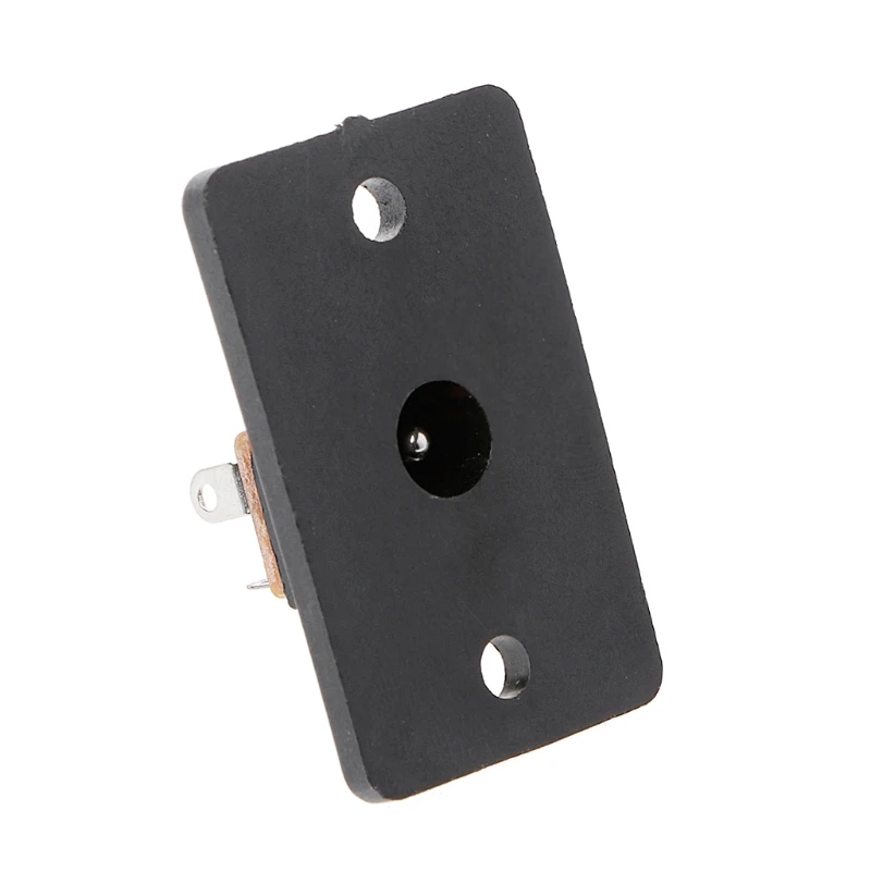 573A Female Socket Panel For Barrel Jack Plug for Dc 12V Power Connector 5.5 x2.1mm P