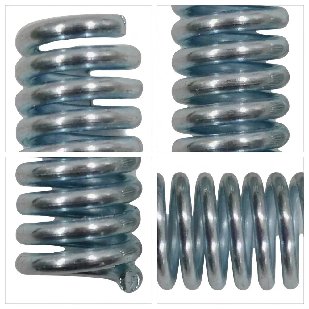 For Professional Logging Silver for Anti-Vibration Spring Tool Vibration Mount Metal Construction Fatigue Reduction