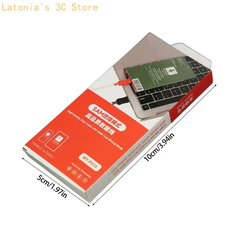Typ-C-Download-Modus-Wiederherstellungskabel mit USB-A-Anschlüssen, spezielles P010-Downloadkabel für Datenübertragung – Detail 6
