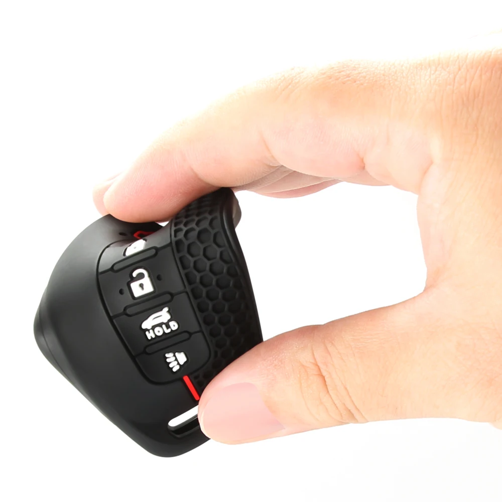Silicone key Prtoective Skin Case holder Cover for Nissan X-trail t33 Kicks Qashqai J12 Juke Teana Altima Ariya 2023 2024 Remote