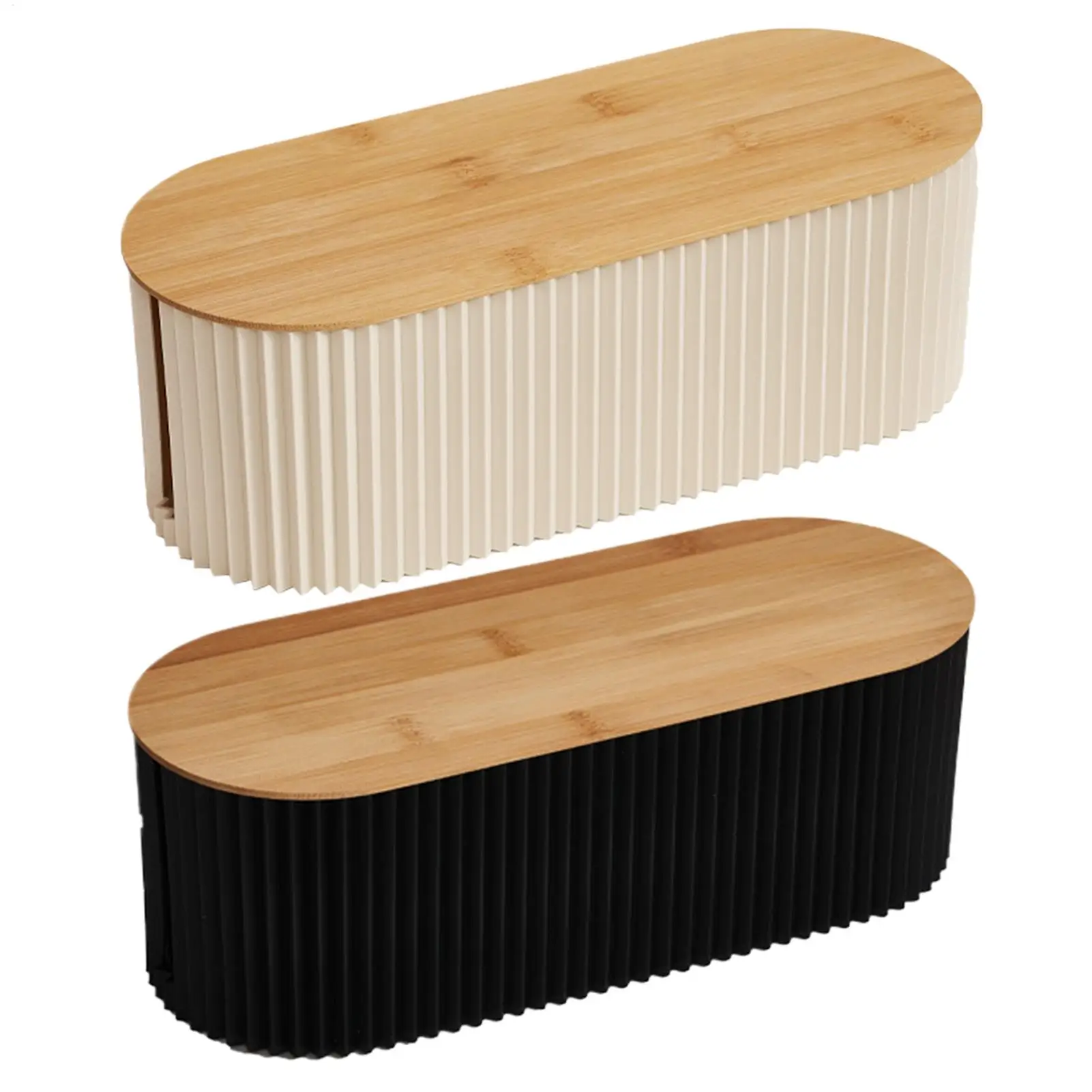 Cable Storage Box Desktop Power Strip Storage Box Dustproof Socket Storage Box Home Wire Case Wire Management Cable Organizer