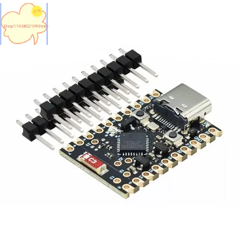 【HT】【HT】ESP32-C6 SuperMini Development Board Microcontroller Programming Learning Controller Core Board