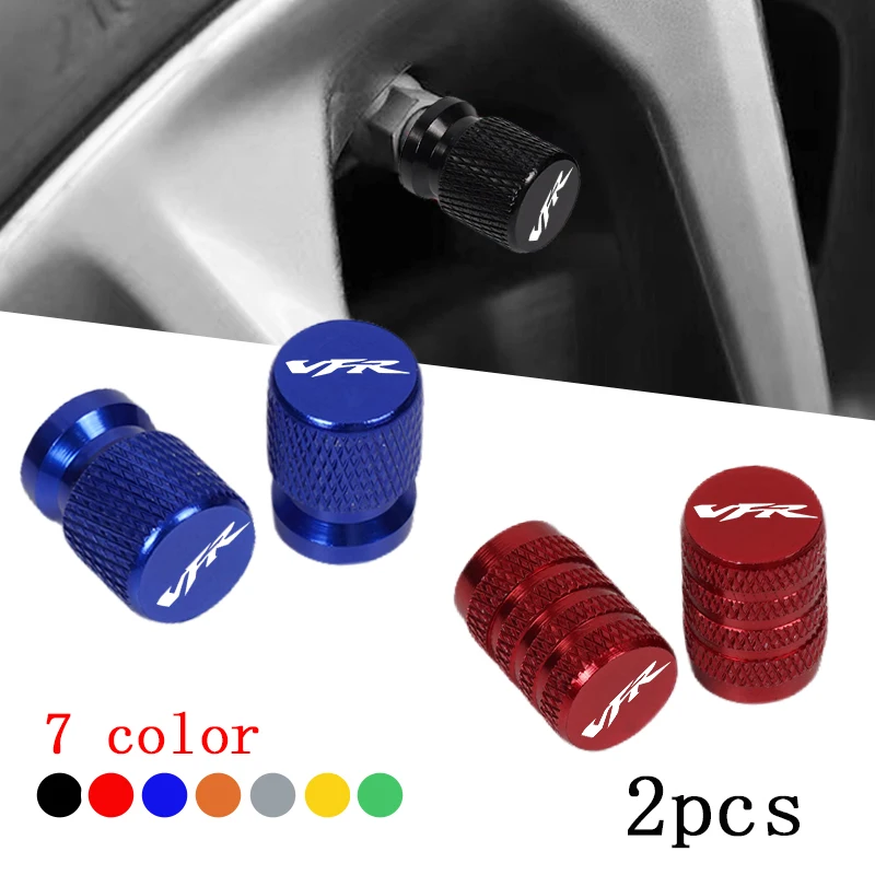 

For Honda VFR800 VFR1200 VFR750F VFR 800F 800X VFR 800 750 1200 F Accessories Motorcycle Wheel Tire Parts Valve Stem Caps Cover