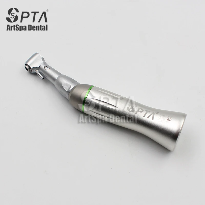 Dental 4:1 Reciprocating Interproximal Strip Against Contra Angle Handpiece Orthodontic Treatment Enamel Gauge Measure Teeth Low