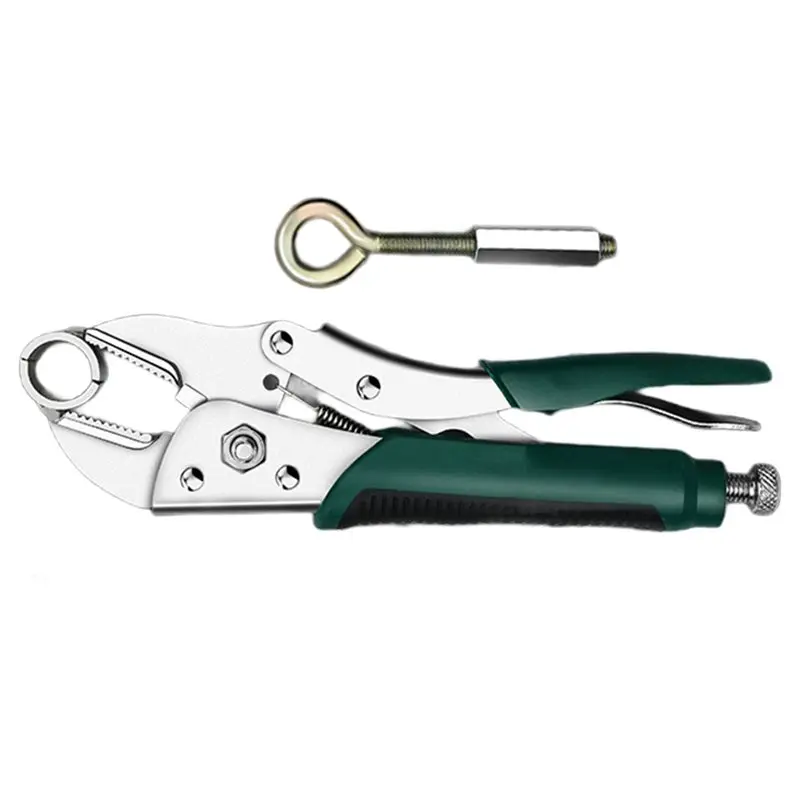 BAAR-Multifunktionale Rohrzange, Schraubenschlüssel-Installations-Entfernungswerkzeug für Stahlrohre für die Bodenreparatur, geothermische Anwendungen