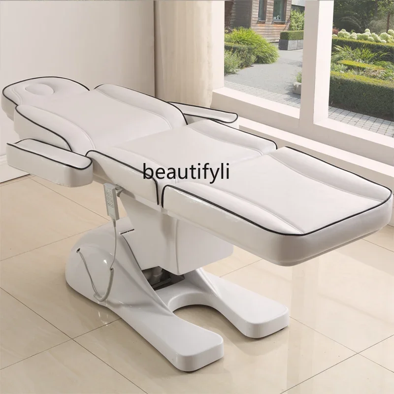 

Electric Beauty Bed Plastic Surgery Body Massage Bed Tattoo Couch Multifunctional Tattoo Bed Folding Micro Whole Bed