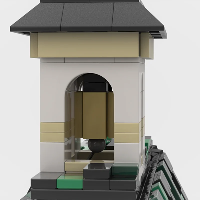 2066 個 MOC チャペルクリエイター専門モデルビルディングブロック建設組み立てアイデアレンガのおもちゃ子供クリスマスギフト誕生日