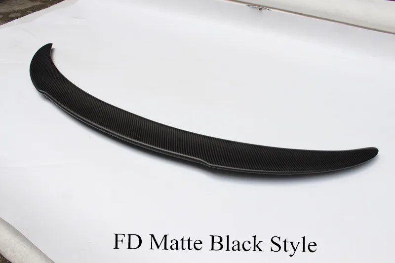 One Piece Car Styling Rear Wing Lip For B-ENZ CLA CLASS W117 2013-2019 FD/AMG/RSM/R Style Carbon Fiber Rear Spoiler Diffuser On