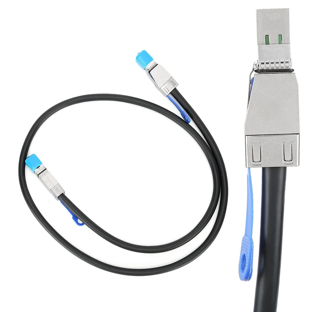 Professional Data Cable Computer Case Server Data Line SFF8644 to HD-8644 Mini Serial Attached SCSI Switch Computer Accessories
