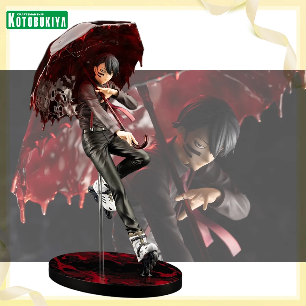 100% الأصلي Kotobukiya ARTFX J 1/8 Tougen Anki Mudano Naito أنيمي الشكل عمل نموذج لجسم الديكور الهدايا اللعب