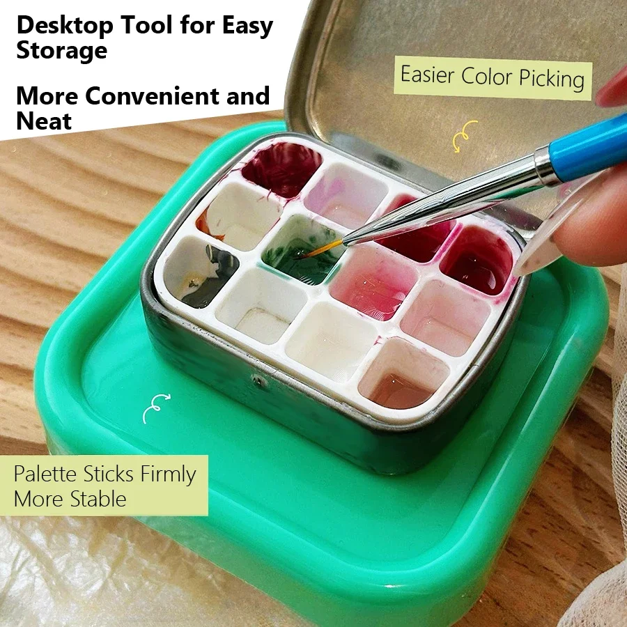 Magnetic Nail Art Organizer 4