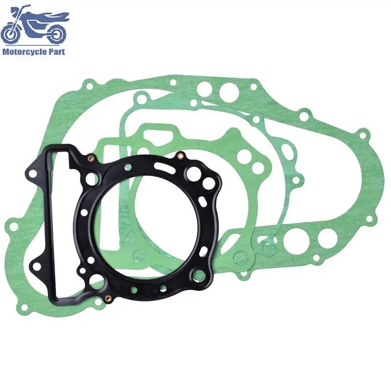 Motorcycle Engine Cylinder Cover Gasket Kit For SUZUKI DRZ400 LTZ400 Z400 2013 11141-29F01 11241-29F00 11241-29F11 11483-29F00