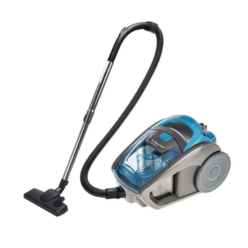 Household Multi-function Dry And Wet Vacuum Cleaner, 2500W High Power 5M Cord Silent Design Cleaning Machine Home Appliance