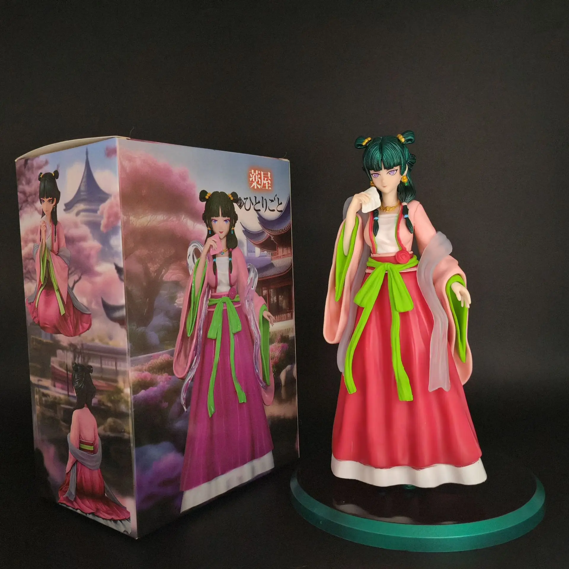 

19 см новые аптекарские дневники Maomao розовая фигурка красивой девушки модель ПВХ настольные украшения декоративные коллекционные игрушки подарки