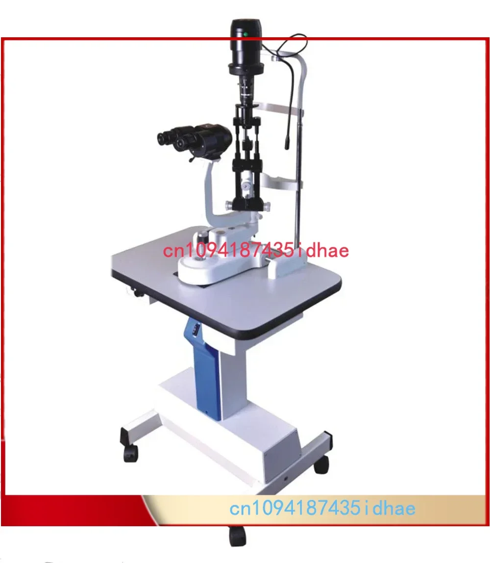 مختبر تحويل مجهر مجسم 10X 16X 25X SLM-5E مجهر مصباح الشق #1