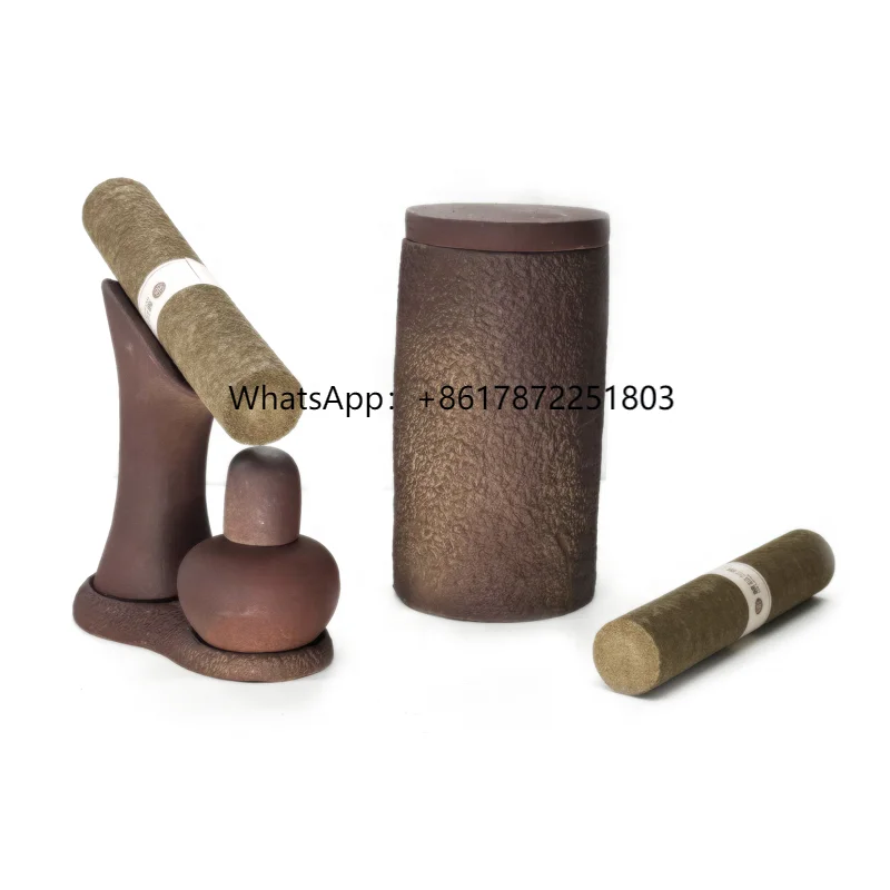 

2024 Factory Price Chinese Medicine High Quality Agarwood Moxibustion Set Metapathia Hospital B2binchina