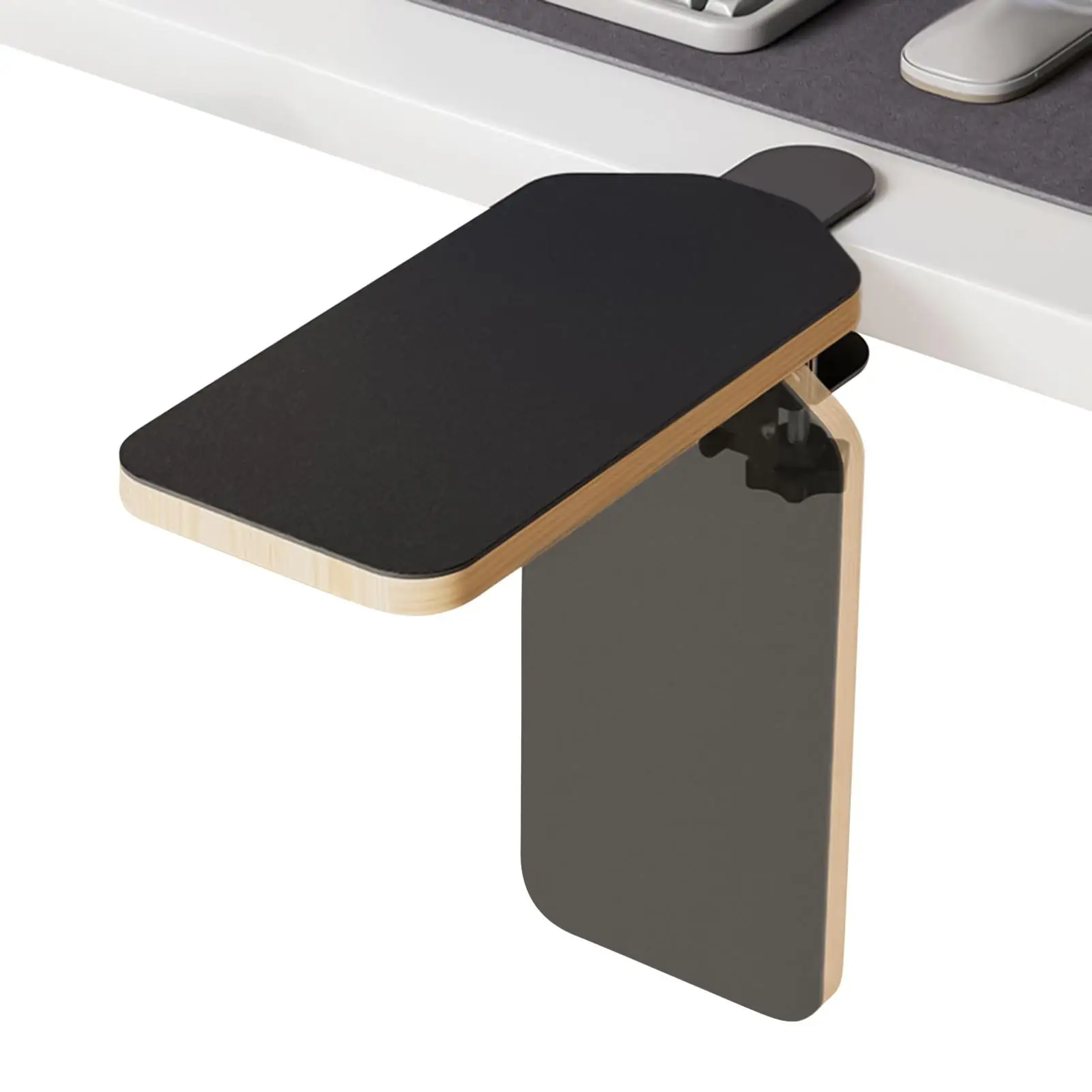 

Подлокотник для стола, удлинитель деревянного стола, вращающийся на 90 градусов, складной мягкий подлокотник для набора текста, игровой компьютер