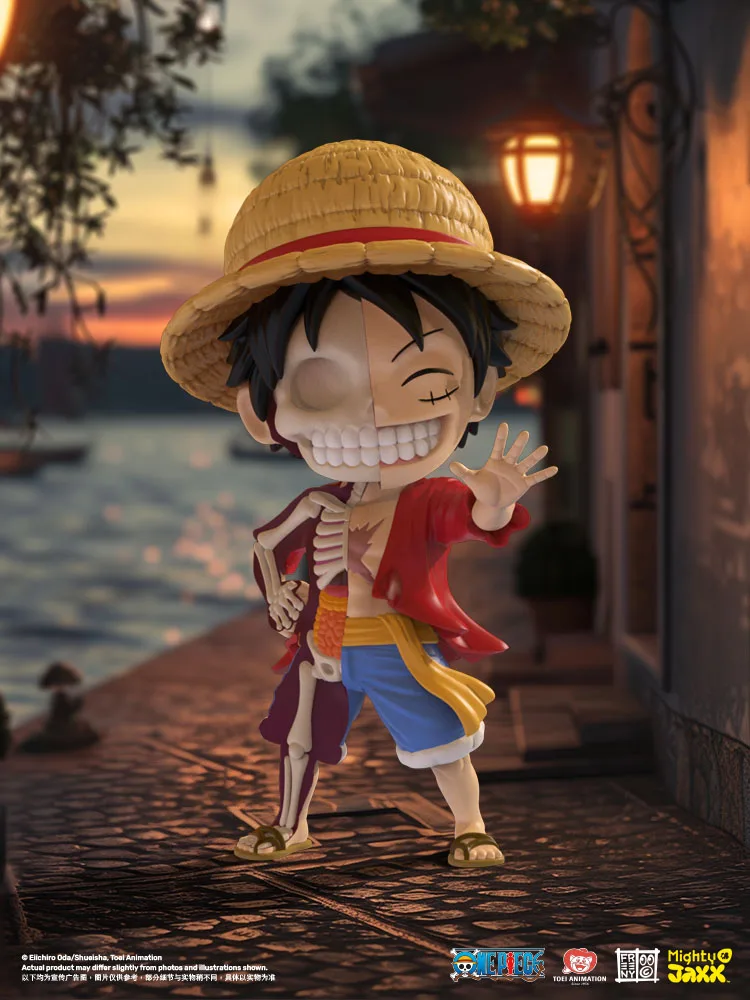 One Piece Pre-Sale Genuine Half Skeleton Wanted Series Bounty Series Anime Figure Monkey D Luffy Sauron Sanji Christmas Gift