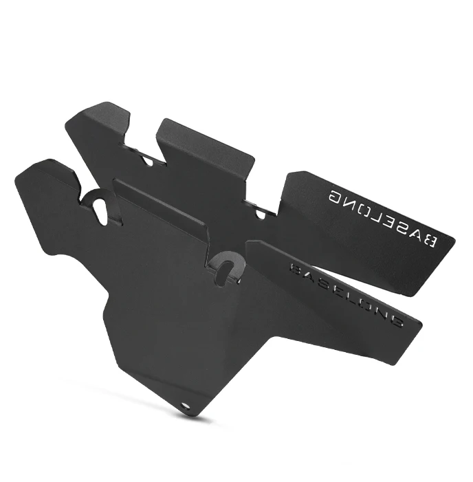 Motorcycle Rear Seat Foot Pedal Mudguard Fender Cover Passenger Splash Guard For BMW R1300GS R1300 GS Adventure 2024 2025 2026