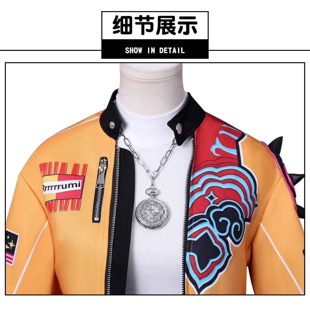 Fantasia KPop Rumi Zoey Cosplay niñas Demon Hunter Disfraz niños 100-150cm juego de rol Idol Halloween carnaval ropa