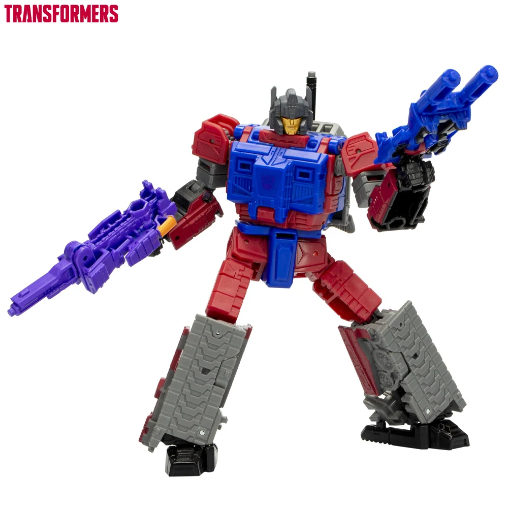 

Transformers Legacy United Deluxe Class G1 Universe Quake, 5.5-Inch Converting Action Figure Collectible Figure Toy Gift