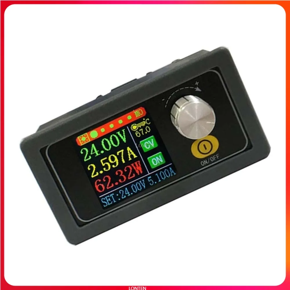 

XY-S3580 DC с цифровым управлением, регулируемый источник питания постоянного тока, понижающий модуль постоянного напряжения LT-SJ0212