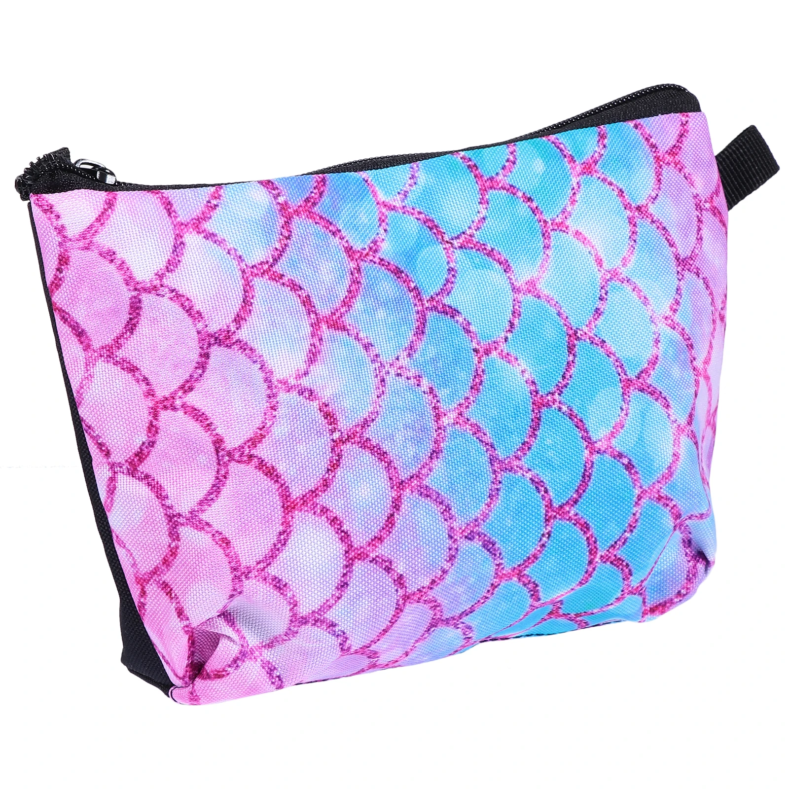 

Makeup Bag Storage Travel Handheld Pouch Organizer Case for Women Polyester Durable Lightweight Compact
