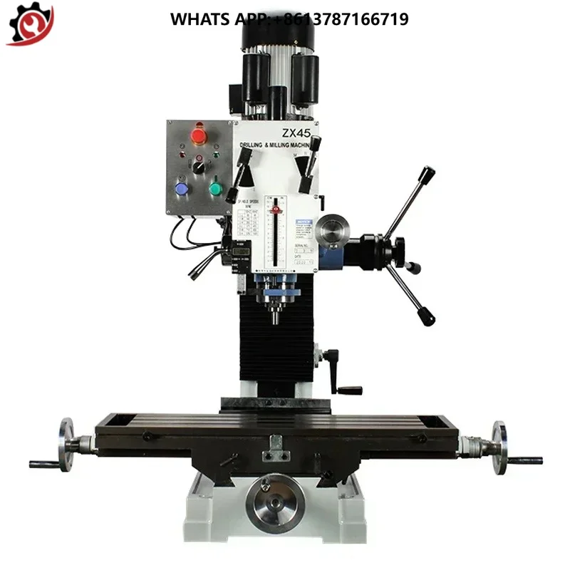 Milling Machine ZX45 Power Feed 110V -AliExpress
