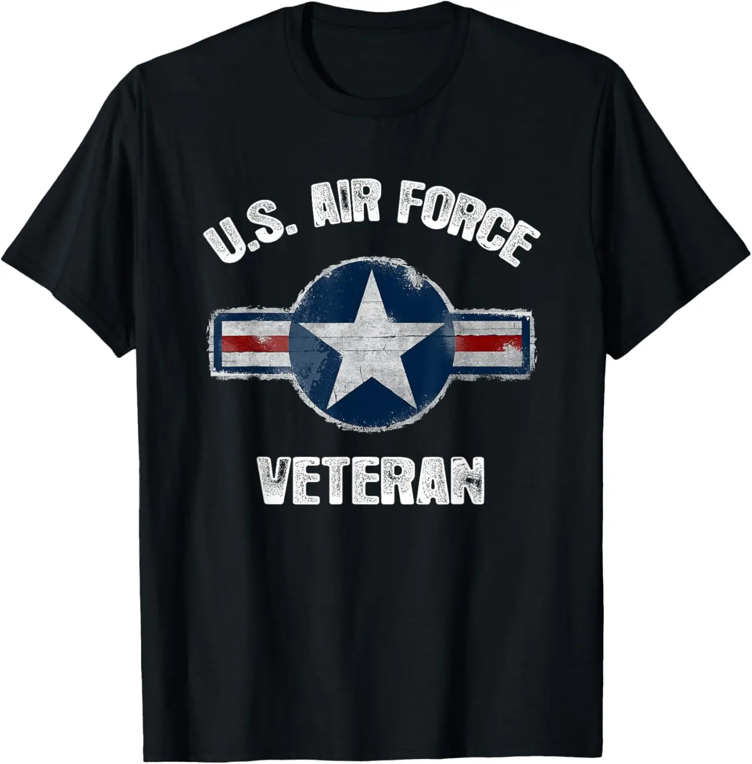 

Vintage US Air Force Veteran T-Shirt 100% Cotton O-Neck Short Sleeve Summer Casual Mens T-shirt Streetwear