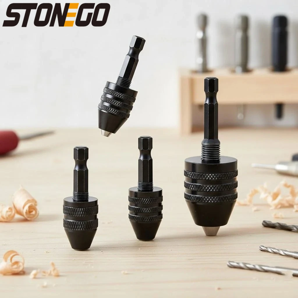 

Электрический сверлильный патрон с шестигранным хвостовиком 0,3-10 мм, мини-трехкулачковый патрон, аксессуары для шлифовальных инструментов