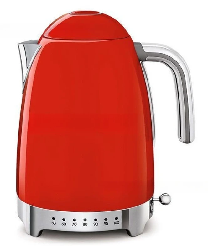 7 Gear Temperature Smart Retro Water Kettle EU Italian Plug Household Tea Making Electric Boiler Present