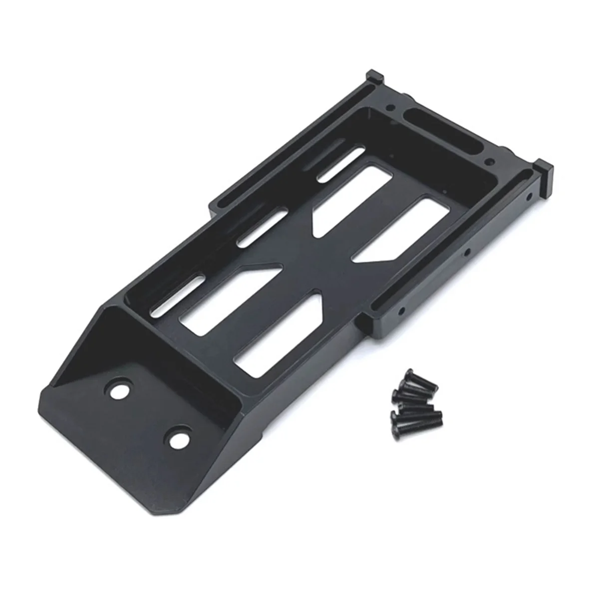 Metal Upgrade Battery Mount RC Car Accessories for MN Model 1/12 MN128 MN86 MN86S G500 RC Car Accessories Black