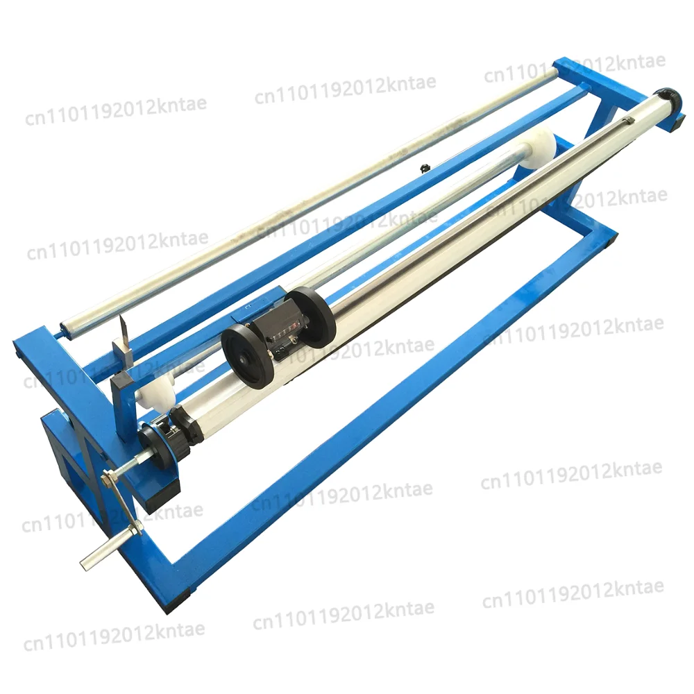 Manual rewinder Glass film rewinding and slitting machinery