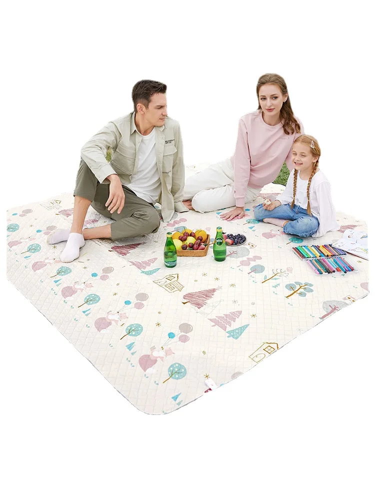 Outdoor Picnic Mat Moisture Proof Pad Portable Waterproof Moisture-Proof Folding Picnic Mat Camping Supplies