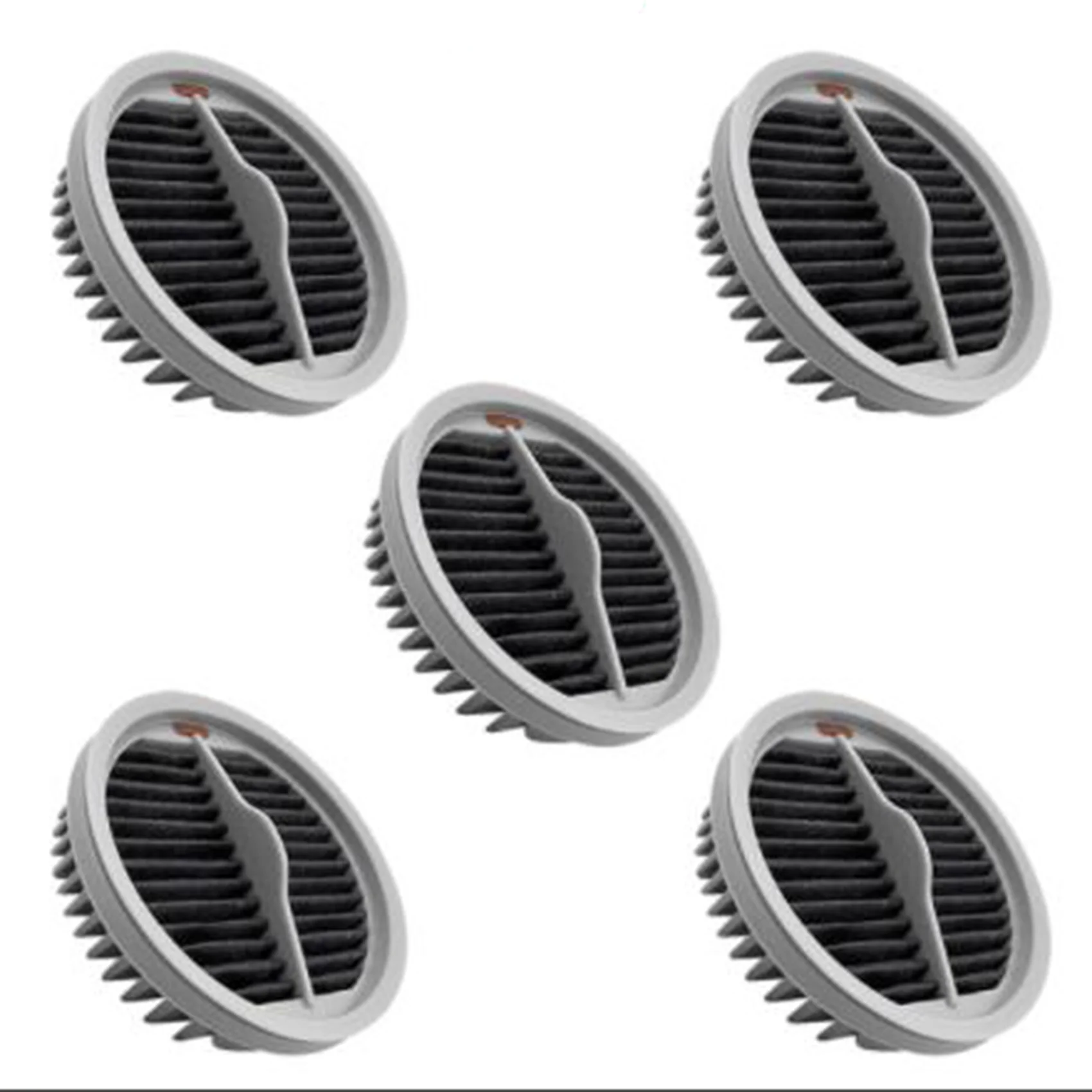 5Pcs HEPA Filter Washable for Xiaomi Roidmi X20 / X30 / X30 / S2 / F8 Storm Pro Wireless Vacuum Cleaner