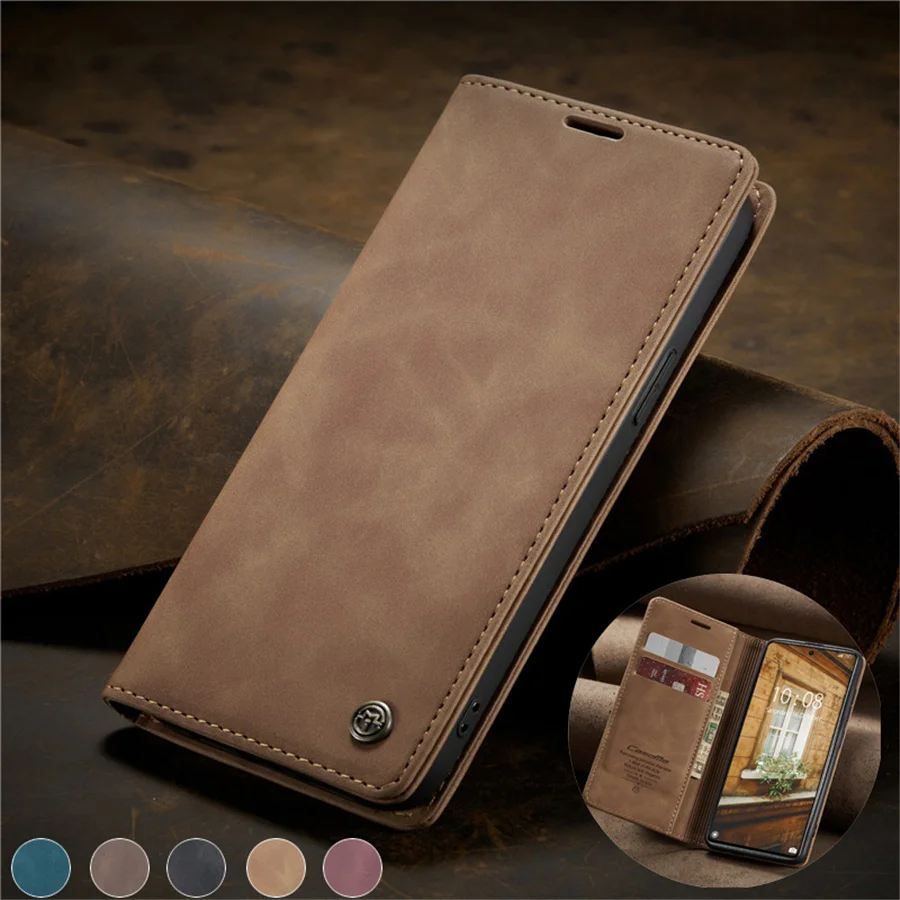 

11 Lite 5G NE Case for Xiaomi Mi 11 Lite 5G NE 11i Cover Funda Xiomi 11 11T 12 Pro Leather Wallet CASEME Flip Cards Slot Cases