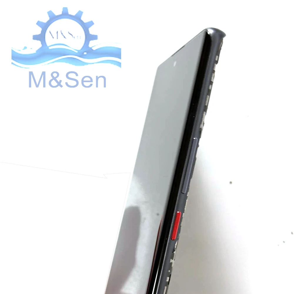 Original Amoled For ZTE nubia Z50 NX711J LCD Display Screen Touch Digitizer For ZTE Nubia Z50 Ultra NX712J LCD Z50S Pro NX713J