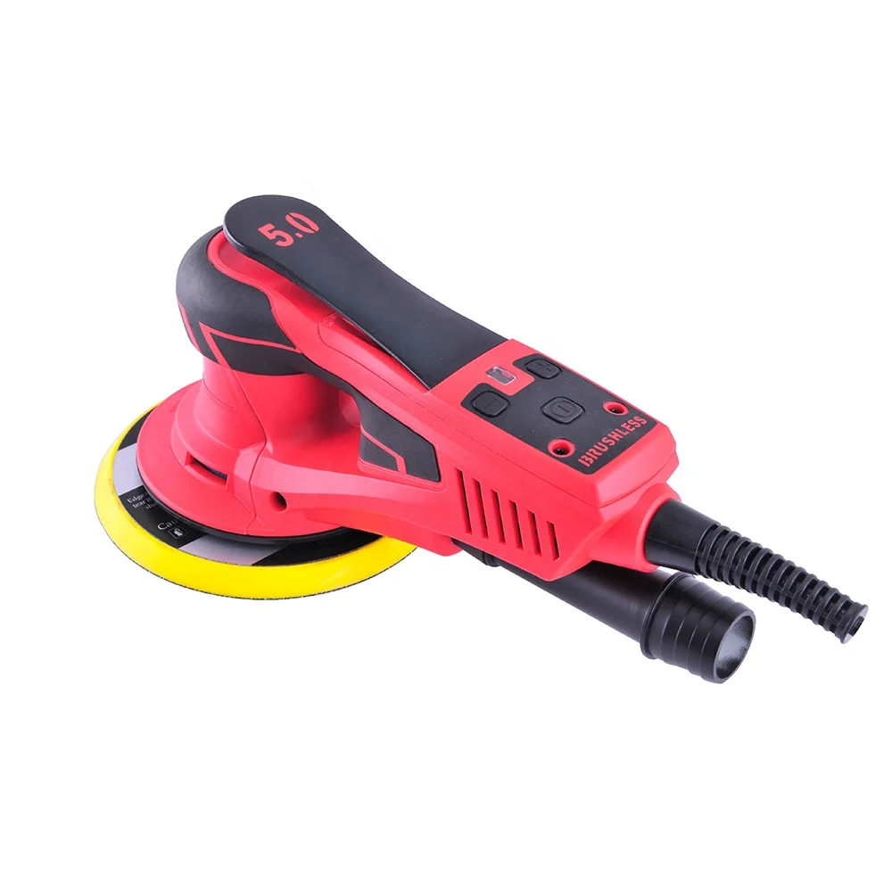 Light Weight Professional Brushless Electric Polisher Random Orbital Sander