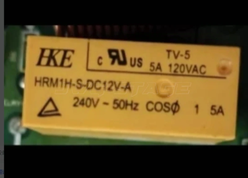 Imagem -02 - Acessórios Stage Power Board Relé de Eletricidade Hrm1h Hrm2h-s-dc5v 12v 24v Pés Pés Pcs por Lote