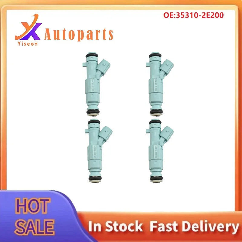 

High Quality Genuine Fuel Injectors Nozzle OEM 35310-2E200 Kia Forte 2014 - 2015 1.8 2.0 Auto Parts