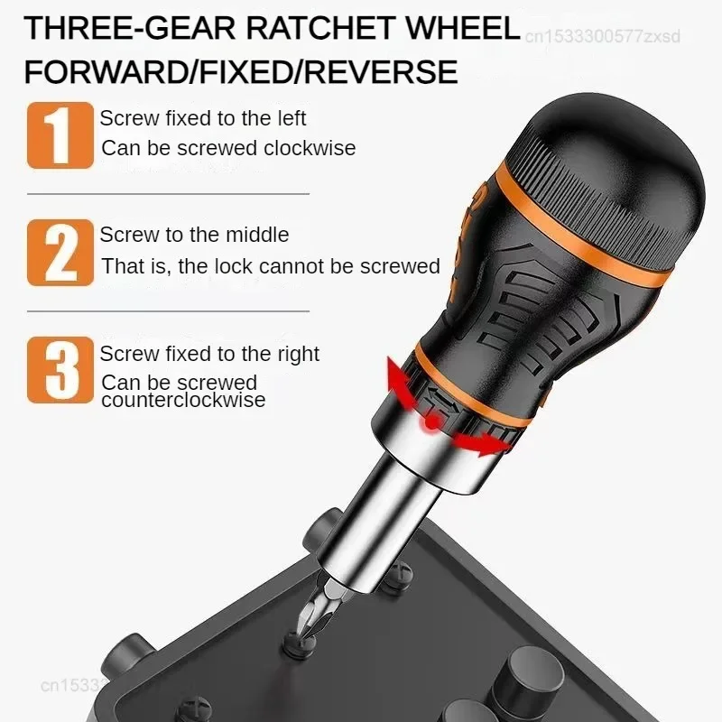 Imagem -05 - Ratcheting Chave de Fenda Grupo Porca Magnética Driver Ferramentas Multifuncional Electronic Repair Screwdrivers Kit Xiaomi-9 in Ajustável