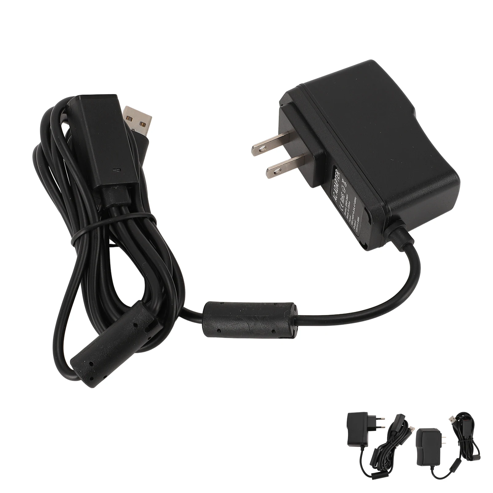 USB إلى AC إمدادات الطاقة محول الكمبيوتر المحمولة حماية لعبة وحدة التحكم محول التيار الكهربائي لنظام الاستشعار ل Xbox 360 Kinect