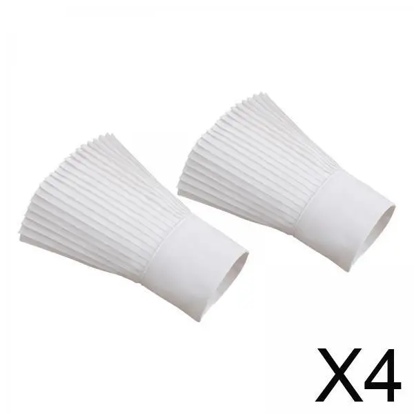 

Fashion Detachable Cuffs Cotton Fake Sleeve Pleated Organ Style Wrist Bracelet Ruffles Blouse Warmers for Girls Decorative Look