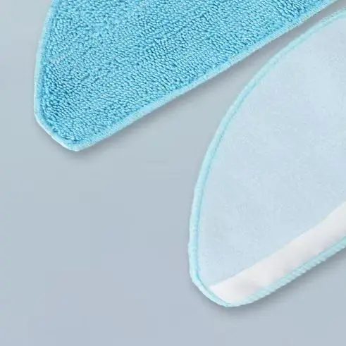 Microfiber Cleaning Mop Cloths Lint High Absorbency For For Cecotec For Conga 7490 For For Genesis For X-Treme Robot Vacuum Part