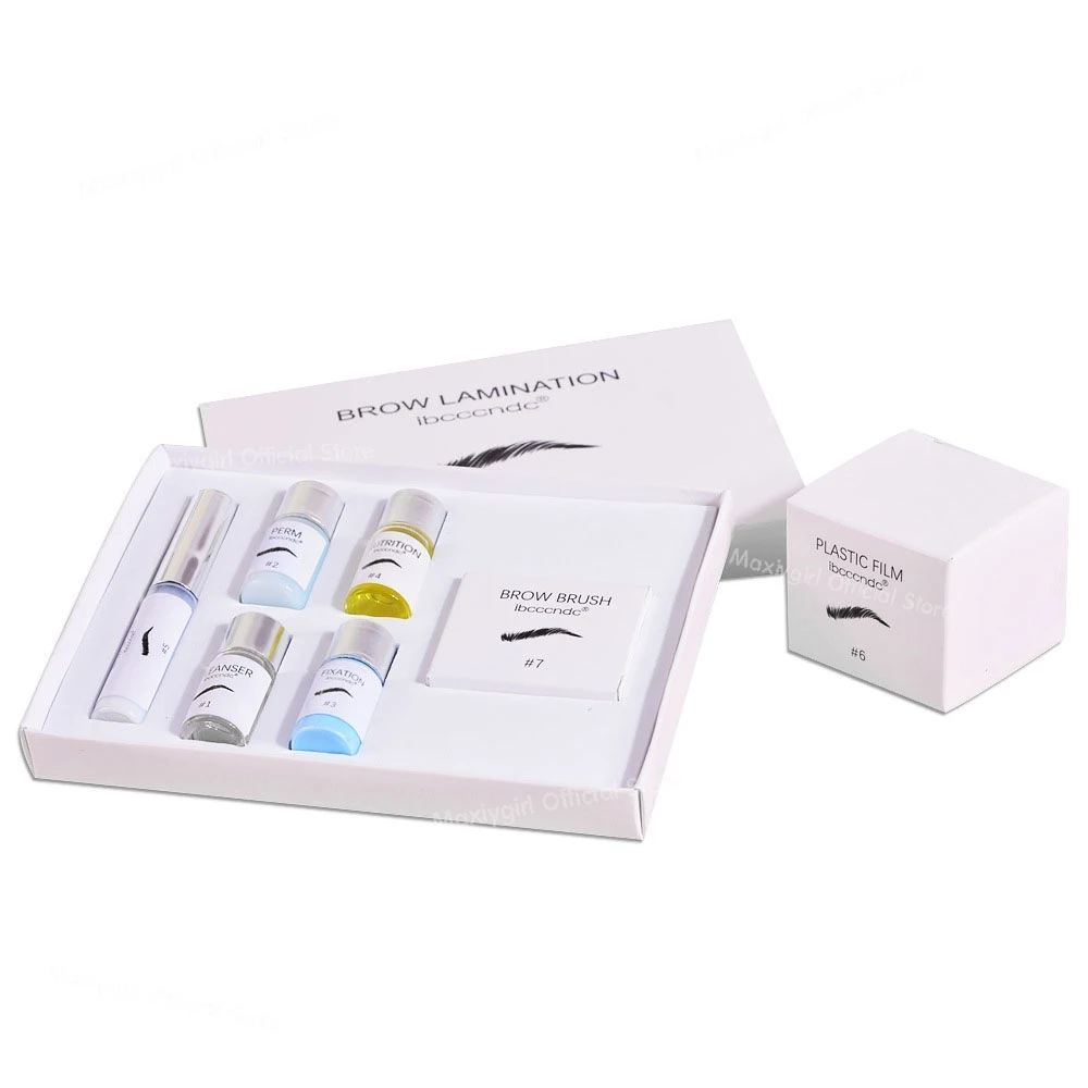 Zestaw do liftingu brwi New Pro Brow Lift Kit 2025, trwałka do brwi, płyn do podkręcania brwi do użytku domowego, salonowy zestaw do laminacji brwi, narzędzie do makijażu.