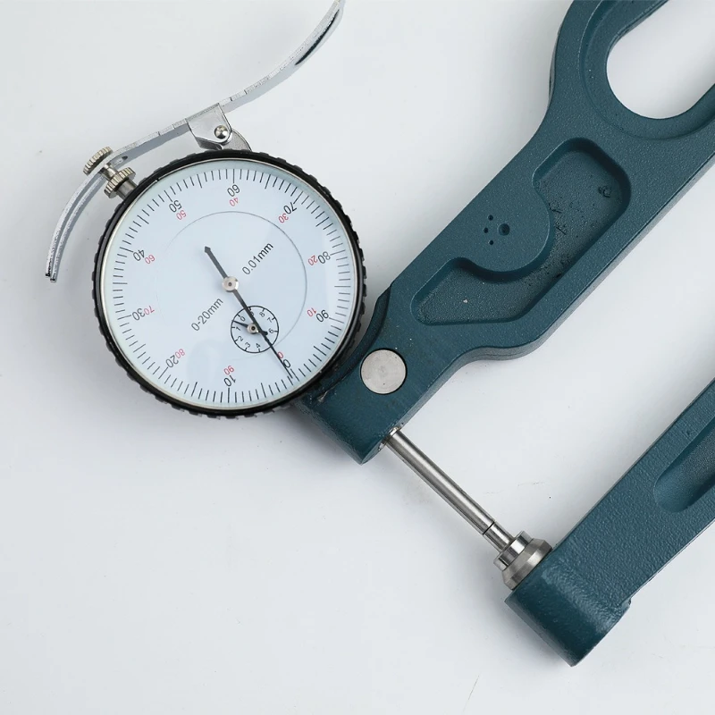 Pointer Percentage Large Span Deep Throat Thickness Gauge Thickness Gauge Large Probe Thickness Gauge 0-10-20 MM 270MM