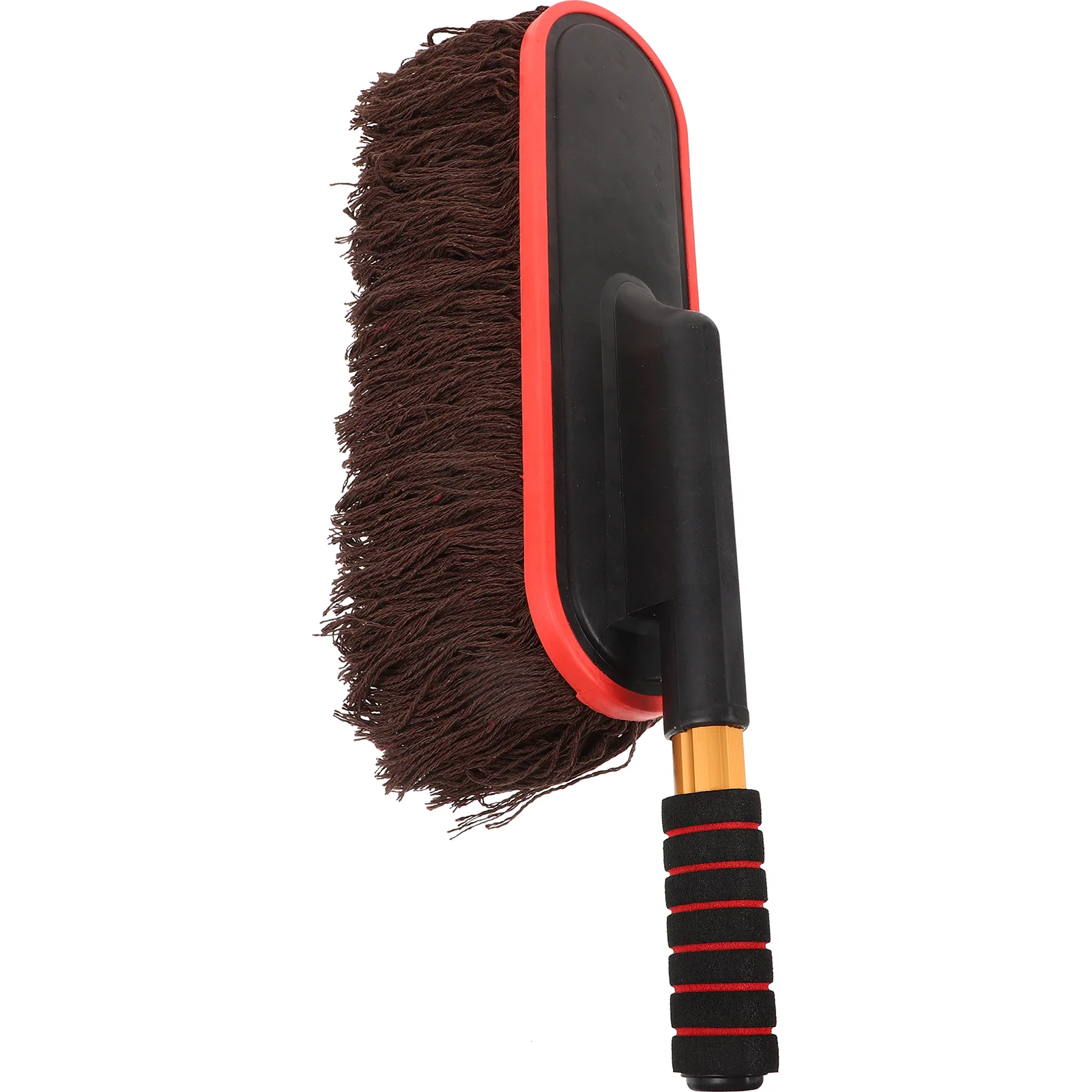 

Car Wash Brush Retractable Cleaning Tool Automotive with Handle Telescopic Soft for Brushes Cotton Thread Sweep Dust