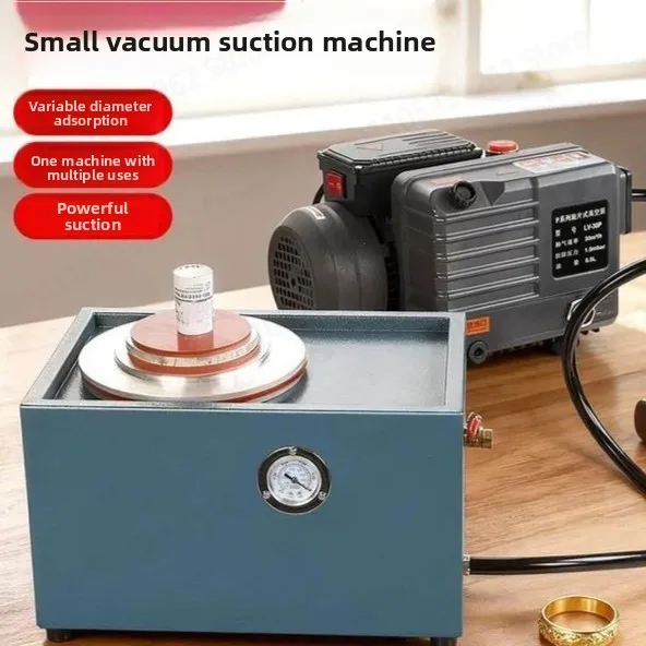 Jewelry Vacuum Casting Machine, Gypsum Mold Suction Pump  Melting Inversion Casting Forming