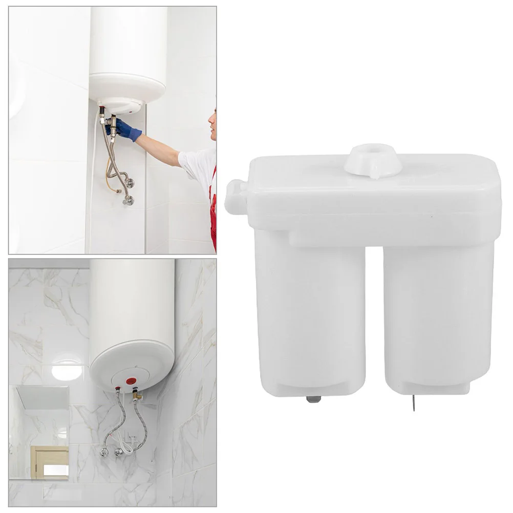 

2Pcs Flue Type Water Heater Box Plastic Waterproof Lightweight Easy Installation Water Heater Replacement Parts Power