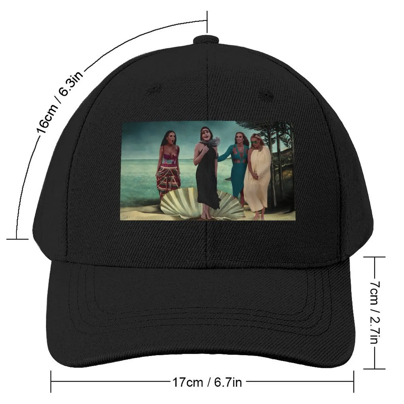 The Real Housewives of Shock Wave Baseball Cap Luxury Hat Sun Cap Mountaineering Men's Women's